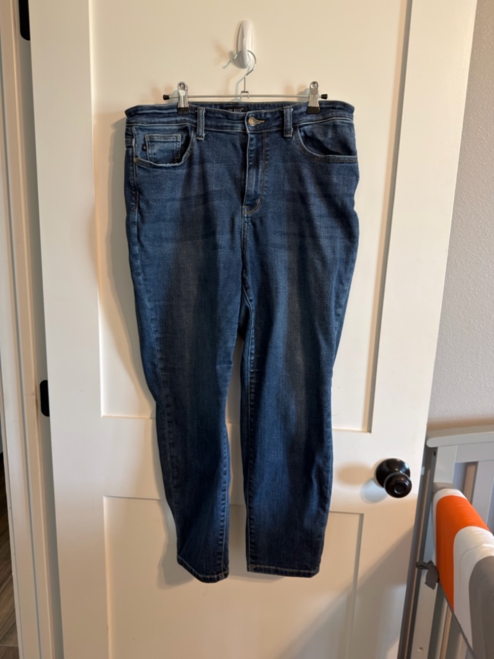 Judy Blue Dark Blue Straight Leg Jeans